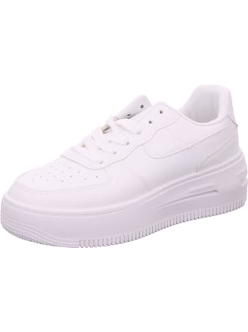 Jumex Schnürhalbschuh in weiß