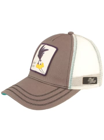 BREITER Baseball Cap in grau