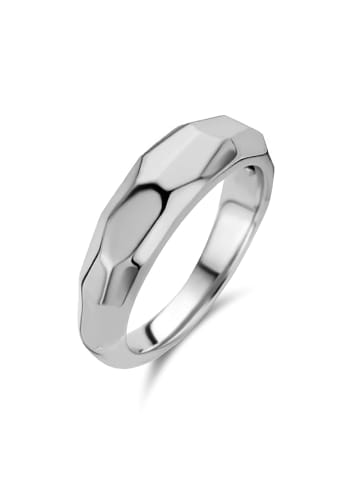 Ti Sento Milano Ring "geometrisch" in Silber