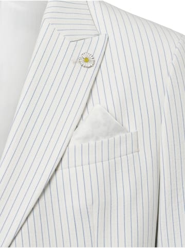 Finshley & Harding London Sakko Berry in ecru blau - 0001