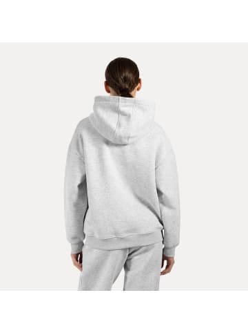 SMILODOX Hoodie Lyanna in Grau Melange