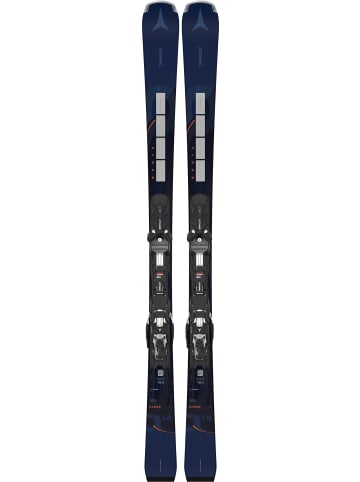 Atomic Ski Sets in blau
