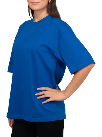Reichstadt Reichstadt Oversized T-Shirt Damen  25RSW070 Navy XXS