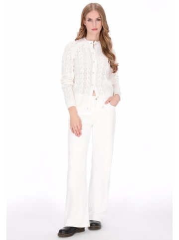 DreiMaster Women Cardigan in offwhite