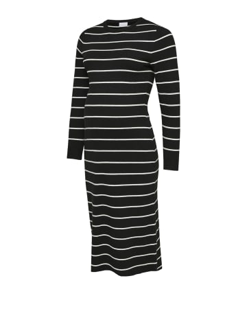 Strickkleid in Black 1