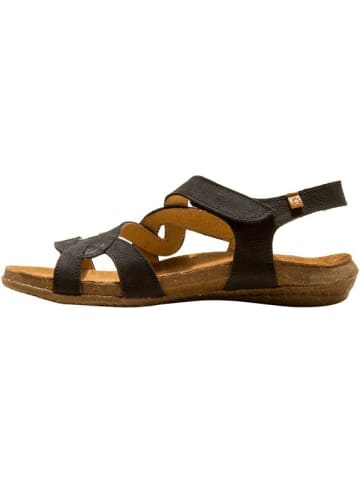 El Naturalista Komfort Sandalen für Damen in schwarz
