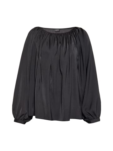 usha BLACK LABEL Bluse in Schwarz