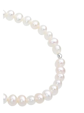 Elli Armband 925 Sterling Silber Herz in Weiß