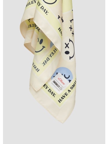 s.Oliver Schal in 71E4_hellgelb