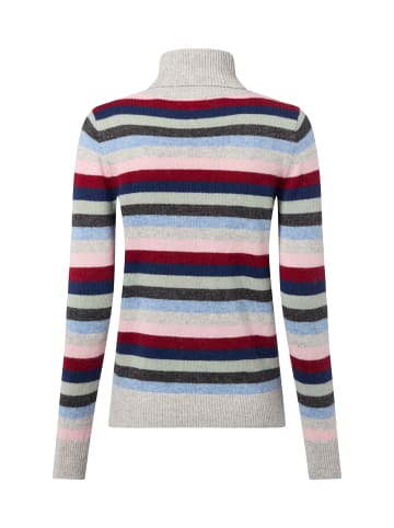 brookshire Pullover in hellgrau rot - 0002