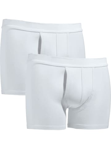 Erwin Müller Baumwolle Schlüpfer 2er-Pack in weiß