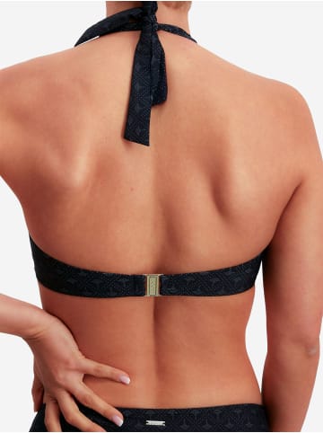 JOOP! Bügel-Bikini-Top Diamond Cornflower in Schwarz