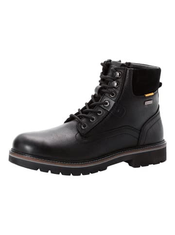 Camel Active MELBOURNE Boot aus echtem Leder in Schwarz