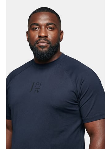 JP1880 Kurzarm T-Shirt in navy blau