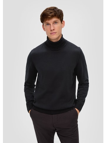 s.Oliver Strickpullover in 9999_schwarz