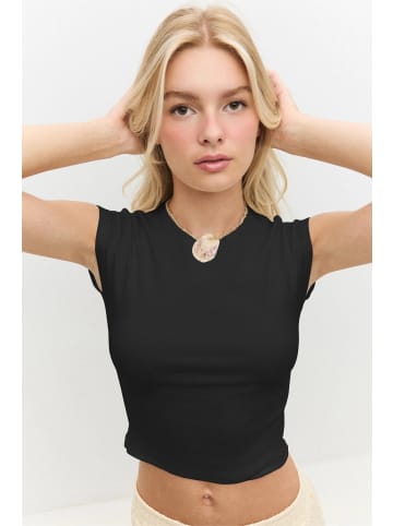 NO MATTER WHAT Shirt in Schwarz