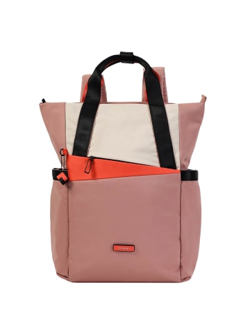 Hedgren Nova Solar Rucksack 37,5 cm Laptopfach in blush