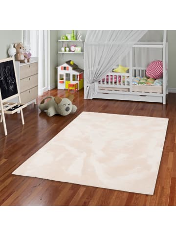 Pergamon Kinderteppich Pearl in beige