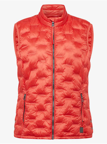 Rabe Weste in Orange