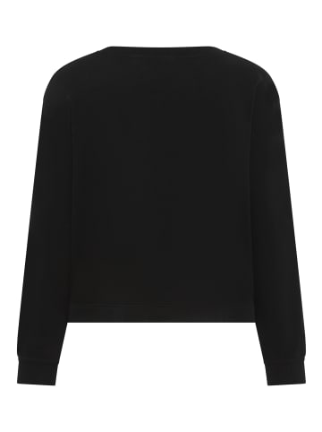 Laura Scott Sweatshirt in Schwarz und Weiß
