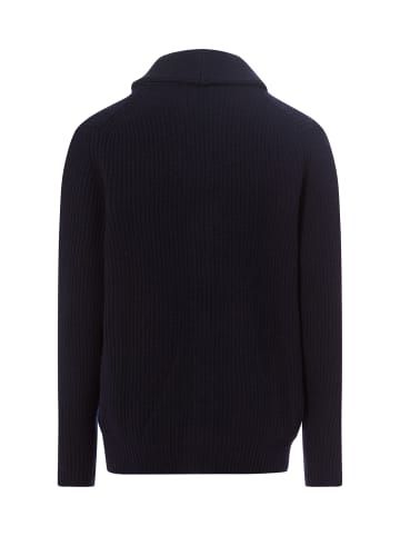 Nils Sundström Strickjacke in marine - 0001