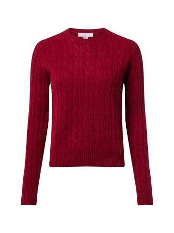 brookshire Pullover in bordeaux - 0005