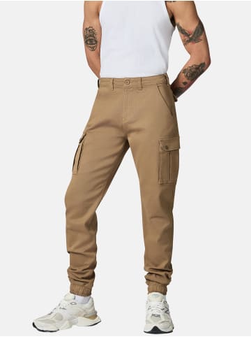PEAK TIME Cargohose Siwas in Gravity Brown