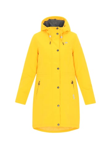 Schmuddelwedda Parka in curry yellow