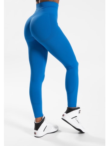 Gorilla Wear Olivia Nahtlose Leggings – Blau