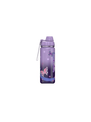 Step by Step Isolierte Edelstahl-Trinkflasche in Sweet Butterfly