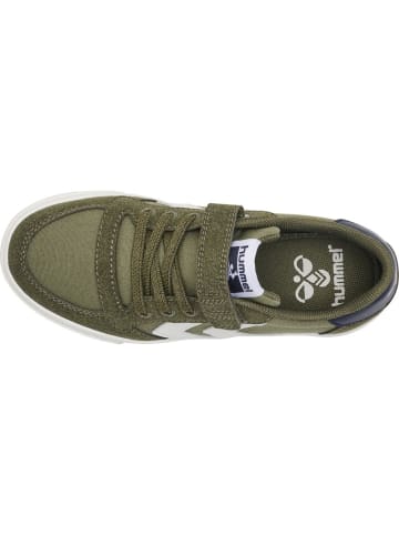 Hummel Kinder Sneaker in Grün