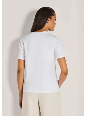 MADELEINE Elegantes Shirt mit Strassakzenten in weiß