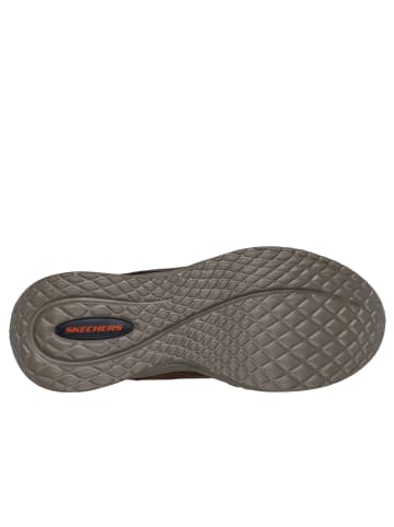 Skechers Slipper ARCH FIT ORVAN-MOXLEY in chocolate