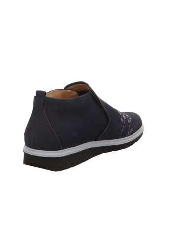 Ganter Schnürschuh in blau