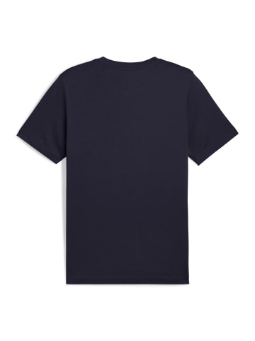 Puma T-Shirt 1er Pack in Dunkelblau