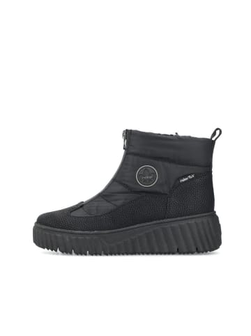 rieker Stiefelette in schwarz