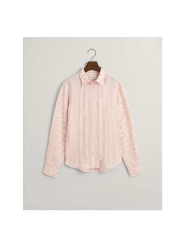 Gant Langarmbluse in peachy pink