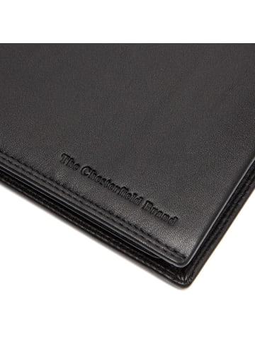 The Chesterfield Brand Lynnwood Geldbörse RFID Schutz Leder 11 cm in black