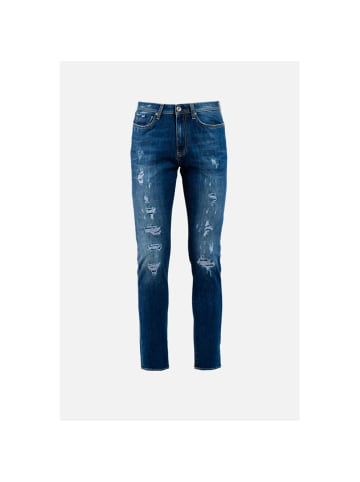GAS Blau Baumwolle Jeans Denim