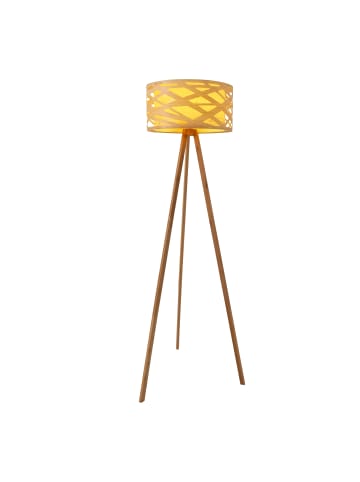 näve Stehleuchte "FINJA" in natur - (L)62 cm x (B)62 cm x (H)148 cm