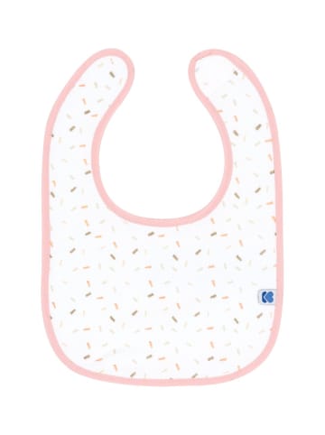 Kikkaboo Babylatz Little Fox 3-tlg Set in rosa