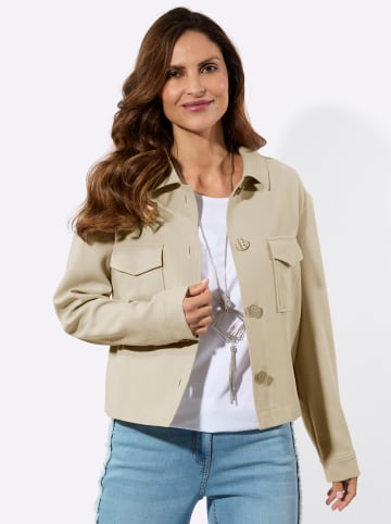 WITT WEIDEN Kurzblazer in sand
