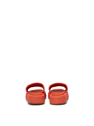 Marc O'Polo Plateau-Slides Model Larissa in light orange