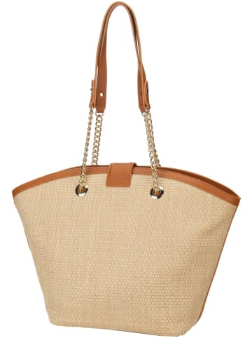 Valentino Bags Shopper Tribeca R01 in Naturale/Cuoio