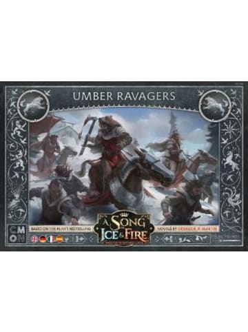 Asmodee Spiel - A Song of Ice & Fire - Umber Ravagers (Zerstörer von Haus Umbe