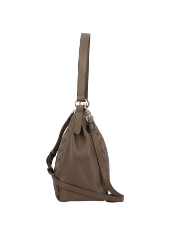 La Martina Angelina Schultertasche 33 cm in taupe