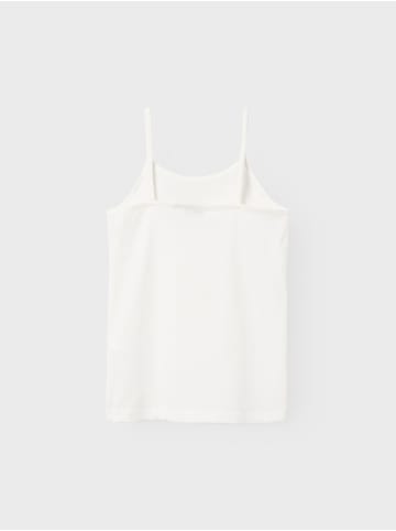 name it 2er-Pack Trägertop in White Alyssum