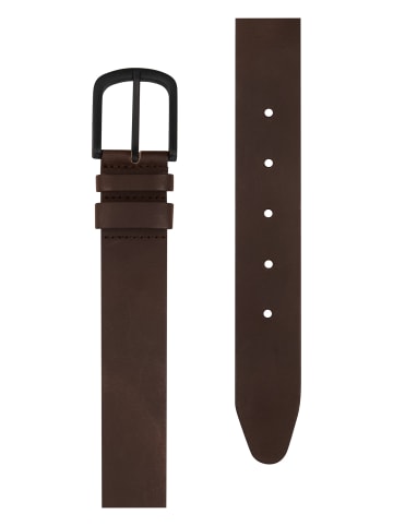 Petrol Industries Ledergürtel in Braun