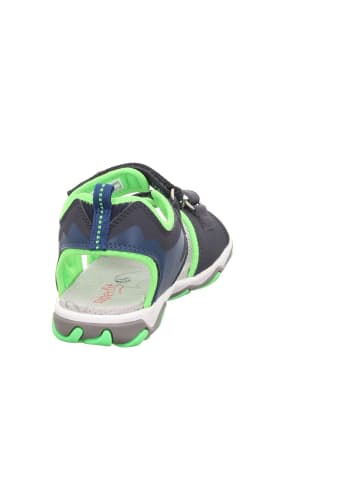 superfit Outdoorsandalen MIKE 3.0 in blau/neongrün