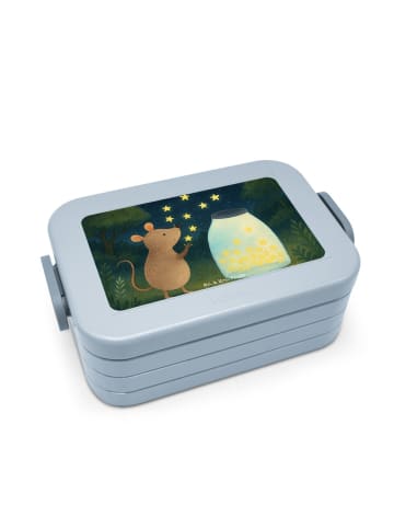 Mr. & Mrs. Panda MEPAL Bentobox Maus Sterne Design ohne Spruch in Blau Pastell